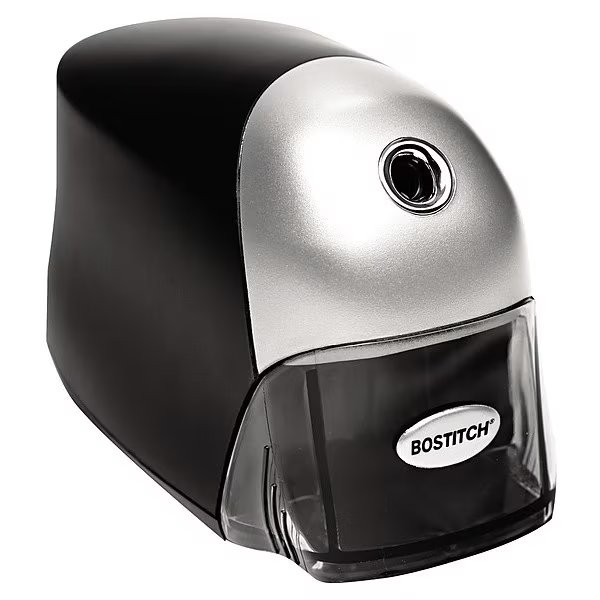 Pencil Sharpener, Electric, Desktop, Black, Bostitch, Mfr#: BOSEPS8HDBLK