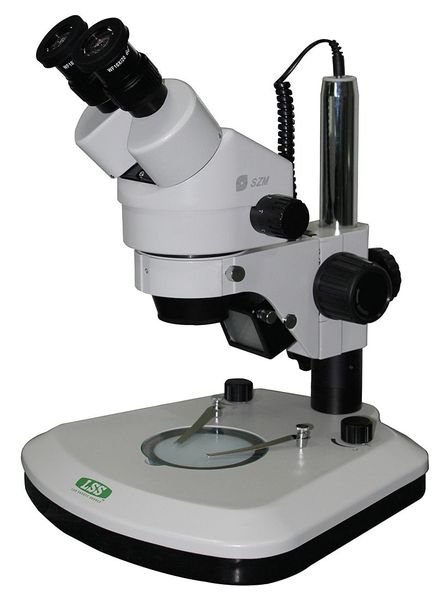 Stereo Binocular Zoom Microscope, LAB SAFETY SUPPLY, Mfr# 35Y976