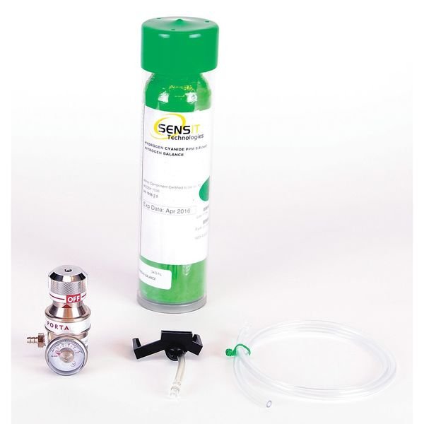 Calibration Kit, GasType HCN, 34L, Aluminum, Sensit, Mfr#: 881-00053