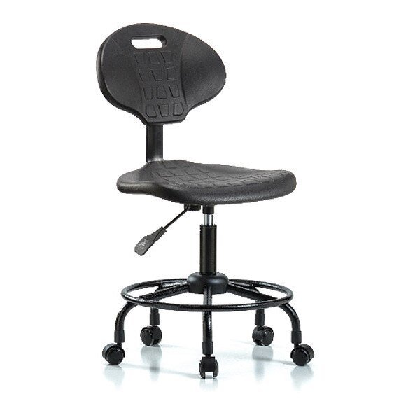Erie Med Bench Chair, RT, Casters, BLUE RIDGE ERGONOMICS, Mfr# BR-TPMBCH-RT-A0-RC