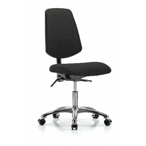 Desk Chair, Fabric, 19