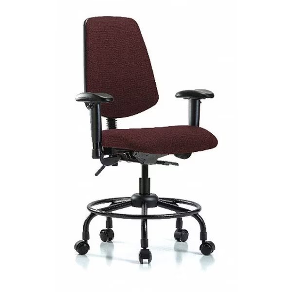 Desk Chair, Fabric, 21
