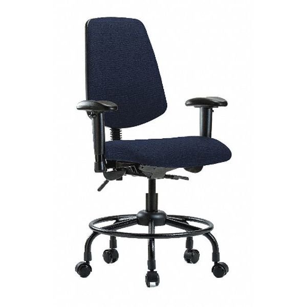 Desk Chair, Fabric, 21