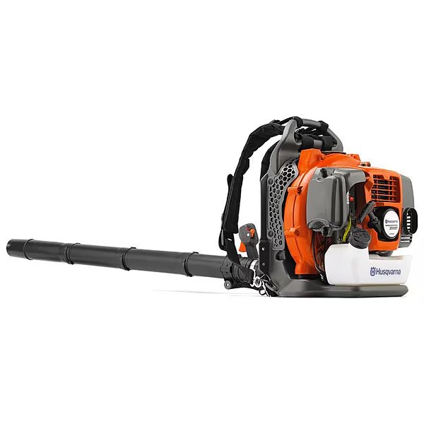 Backpack Blower, 692.17 cfm, 180 mph, 22.5 lb, Husqvarna, Mfr#: 350BT