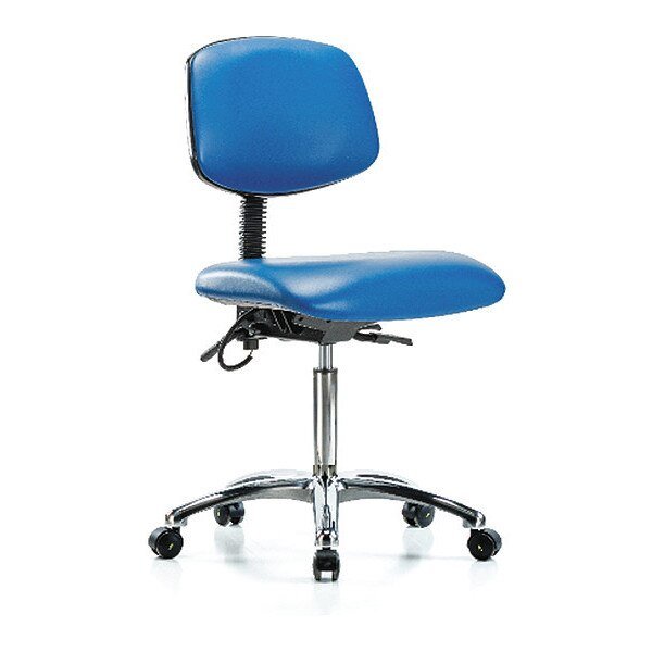 Vinyl Medium Bench Chair, 21-1/2