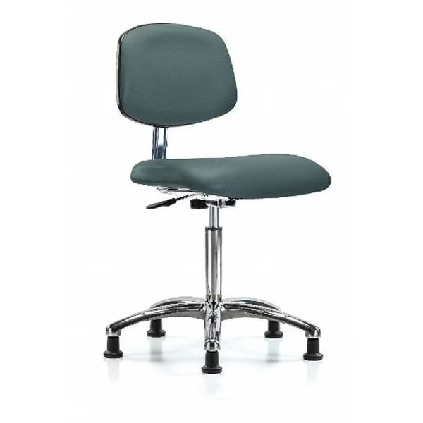 Clean Room Chair, Vinyl, 21-1/2