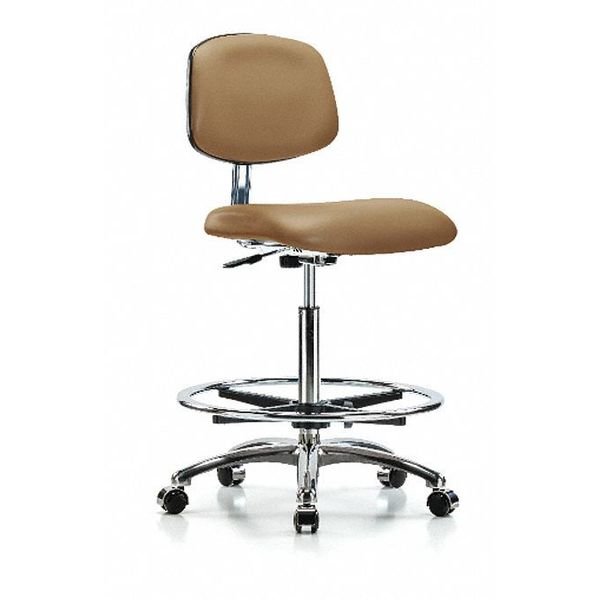 Clean Room Chair, Vinyl, 26