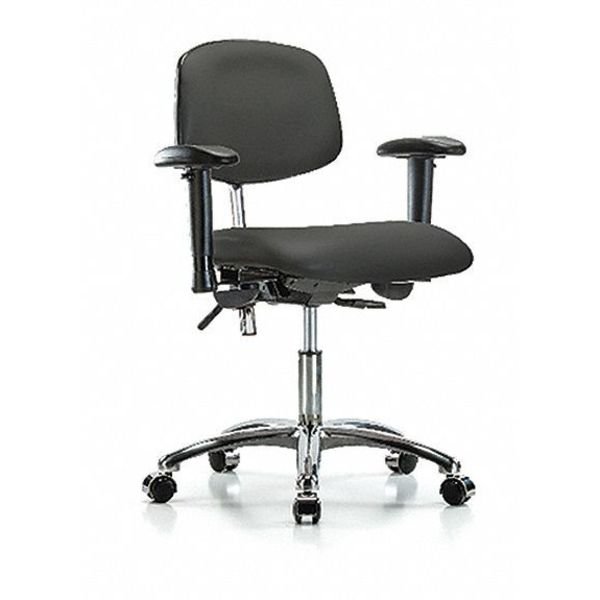 Clean Room Chair, Vinyl, 18