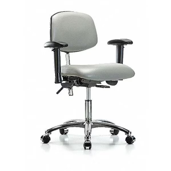 Clean Room Chair, Vinyl, 18