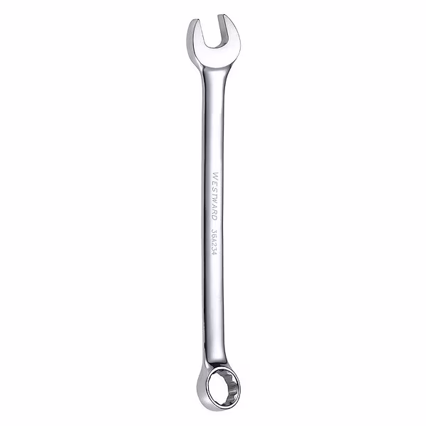 Combination Wrench, Metric, 19mm Size, WESTWARD, Mfr# 36A234