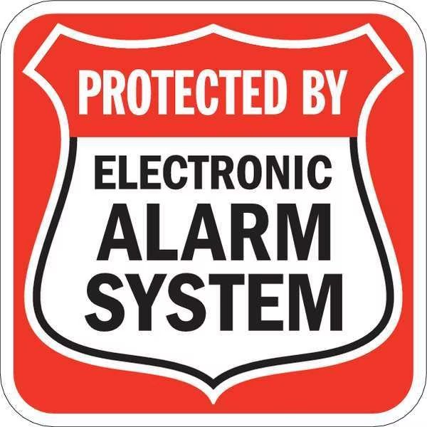 Property Sign, 12 in H, 12 in W, Aluminum, Square, English, T1-1082-HI_12x12, LYLE, Mfr# T1-1082-HI_12x12
