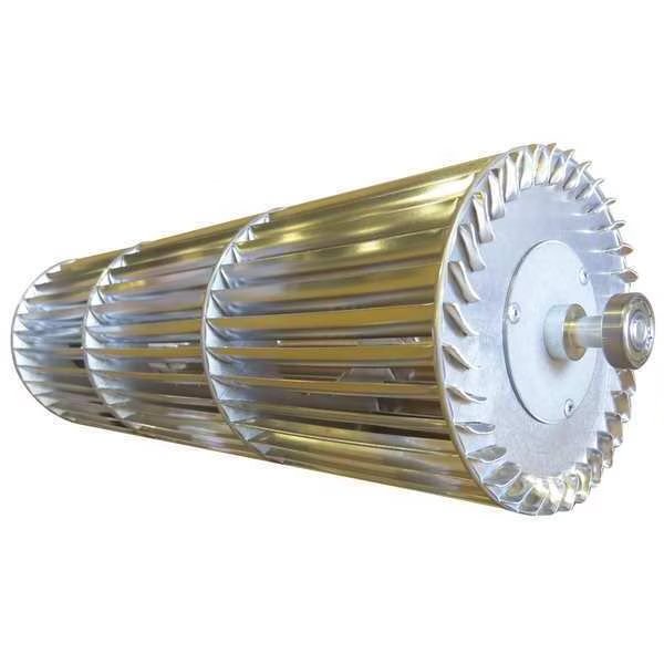 Right Blower Wheel, 14 in. L, Berner, Mfr#: 29T450S012A-R14