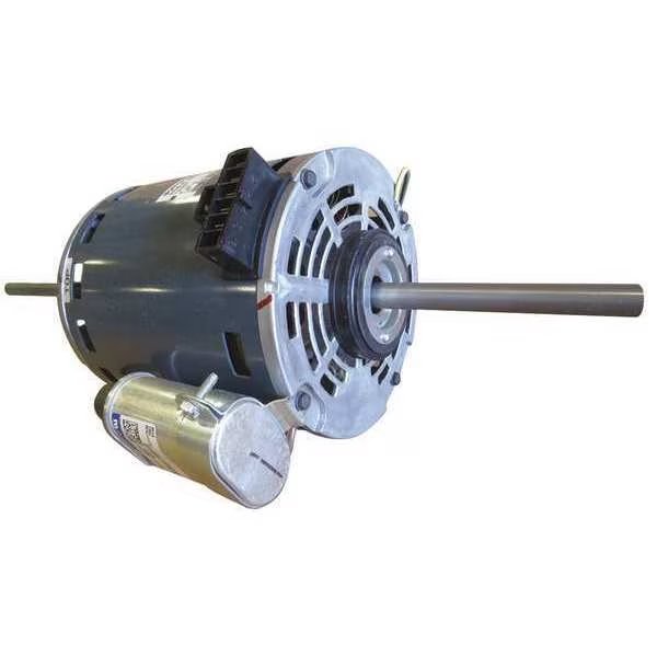 Motor, 208-230V, 1/2 HP, Berner, Mfr#: 011F2048F4X18B-A