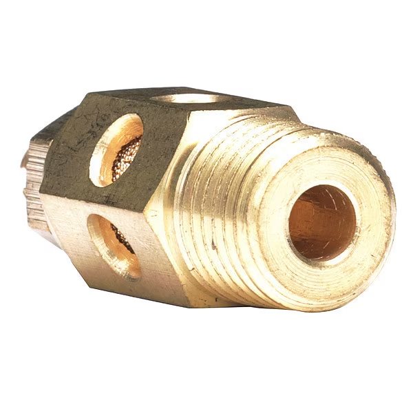 Adjust Flow Filter Muffler/Speed Control, Dynaquip Controls, Mfr#: 145643