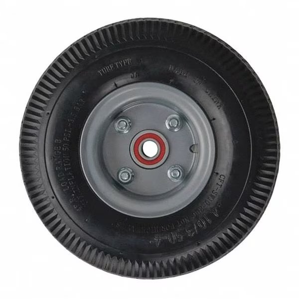 Wheel 1020 Foam Filled Pneumatic 10 In, MAGLINER, Mfr# 101020