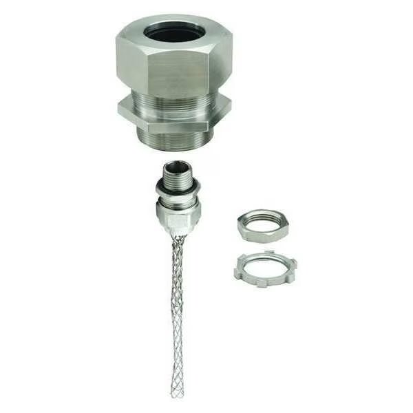 Strain Relief Cord Grip, 0.81 to 0.93 in., Calbrite, Mfr#: S41008GRWM
