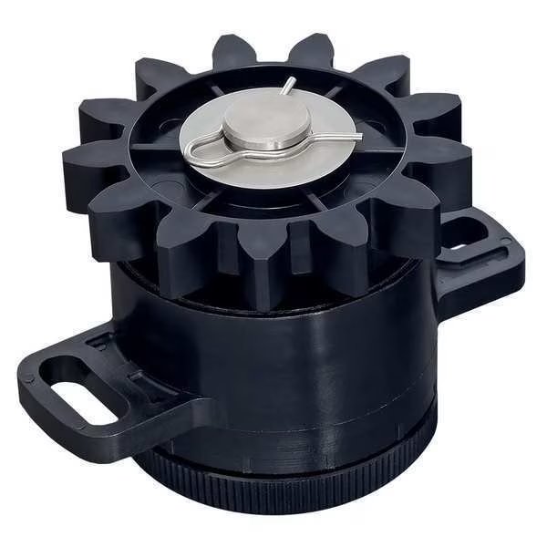 Adjustable Rotary Damper, 50rpm, Clockwise, BANSBACH EASYLIFT, Mfr# FRN-P2-R102-G2