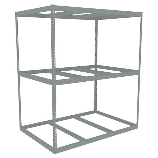 Boltless Shelving Unit, 48-5/8