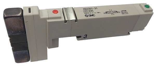 Solenoid Air Control Valve, 22.4CFM, 1.3VA, Smc, Mfr#: VQ2301-31