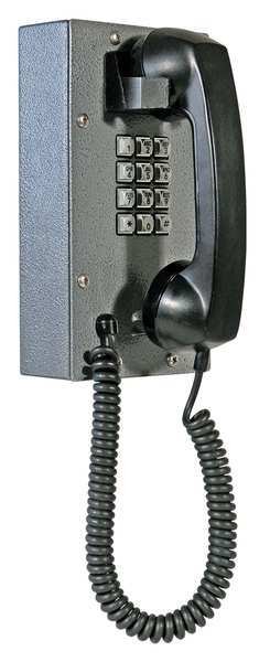 Compact Steel Telephone, Metal Keypad, GUARDIAN TELECOM, Mfr# SCT-30