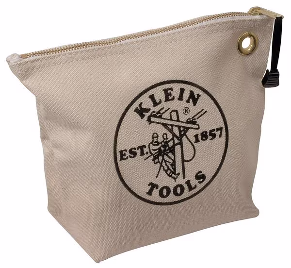 Tool Bag, #8 Canvas, 1 Pockets, natural, 8