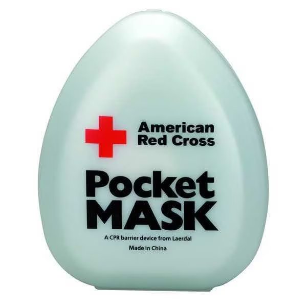 Pocket CPR Mask, Universal, Clamshell, First Aid Only, Mfr#: 363705