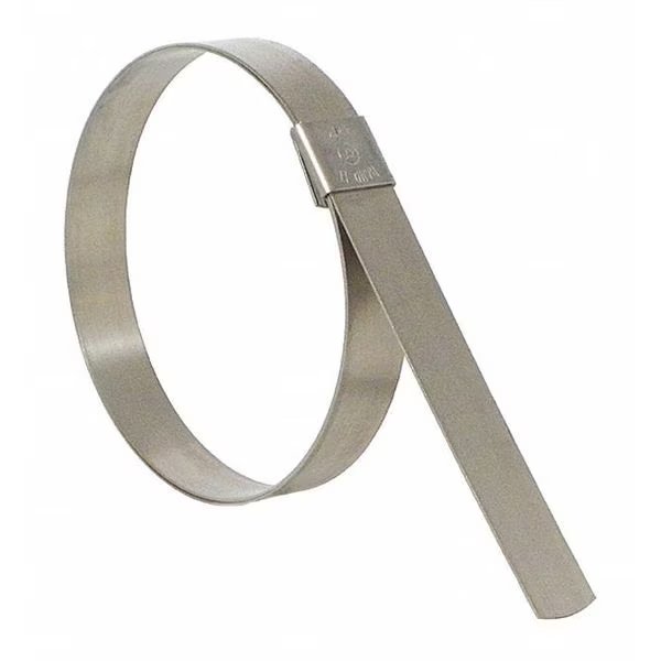 Center Punch Clamp 201S 5/8X .025, PK25, Band-It, Mfr#: CP18S9