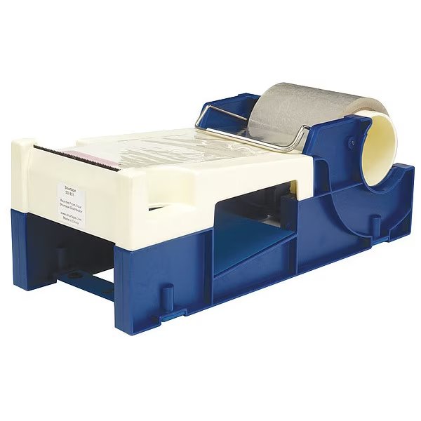 Masking Tape Dispenser, Blue, 15 in. L, Shurtape, Mfr#: SD 931