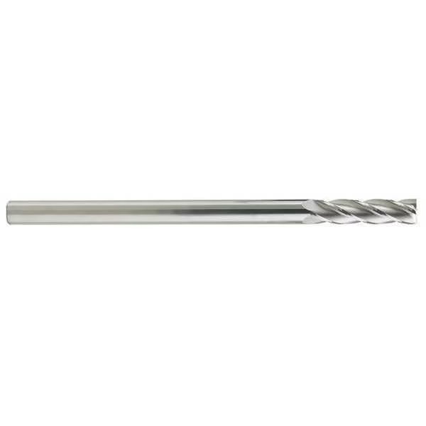 Carbide End Mill, 4in, CEM12FXL4TIALN, EnjoyTool select, Mfr# CEM12FXL4TIALN