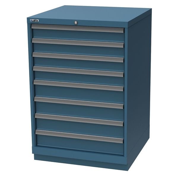 Modular Drawer Cabinet, 41-3/4 In. H, LISTA, Mfr# XSSC0900-0805CB