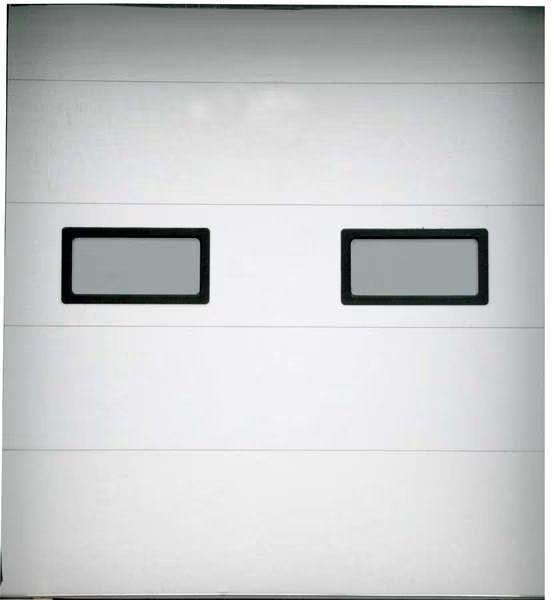 Dock Door, Steel, 10 ft H x 9 ft W, AMERICAN GARAGE DOOR SUPPLY, Mfr# TFII-110X120-2W-2FVL