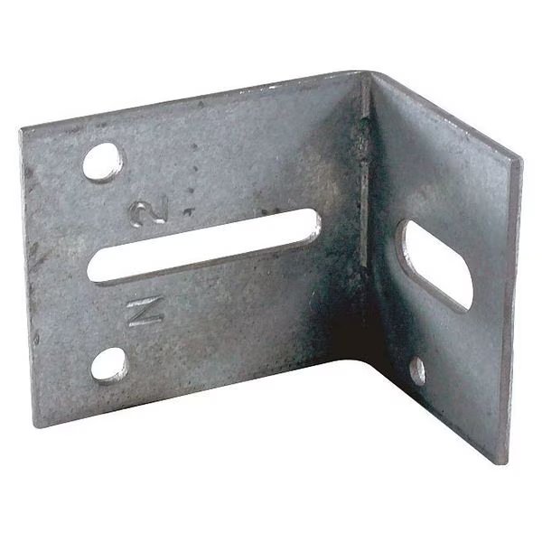 Track Jamb Bracket, Size 02, PK2, AMERICAN GARAGE DOOR SUPPLY, Mfr# JB-2