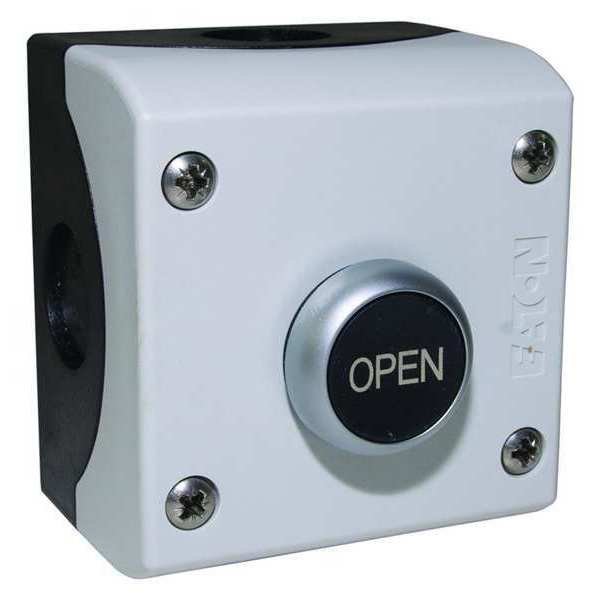 Control Station, 1 Button, Nema 4X, American Garage Door Supply, Mfr#: PBK1