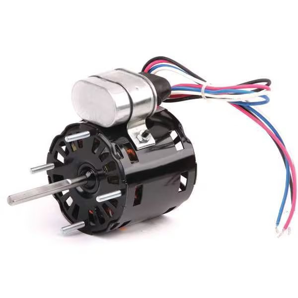 HVAC Motor, PSC, 1/25 HP, 115V, 3.3in. dia.