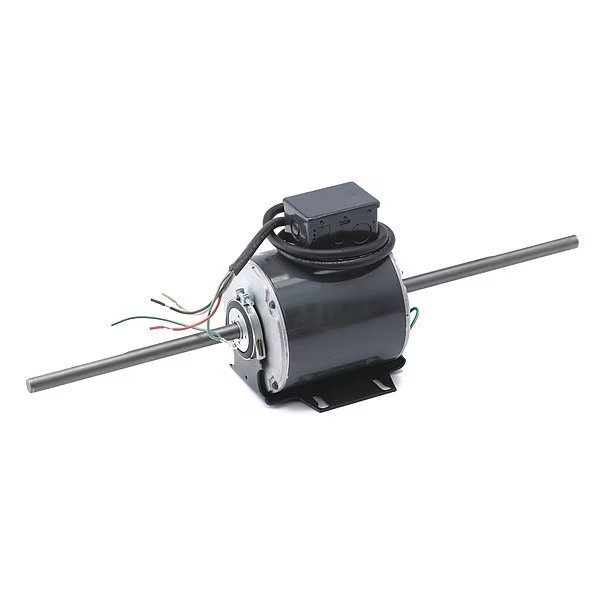 Motor, 1/2 HP, 460V, 5/8 In. Double Shaft, Marathon Motors, Mfr#: 03-008W-HI