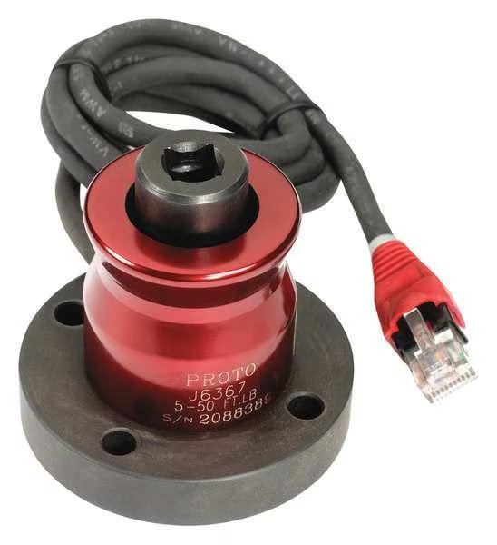 Torque Transducer, 5 to 50 ft.-lbs., PROTO, Mfr# J6367B