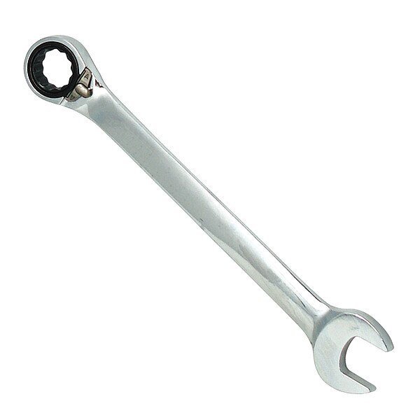 Ratcheting Wrench, Head Size 1/2 in., K-TOOL INTERNATIONAL, Mfr# KTI-45916