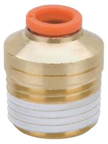Hex Socket Head Male Adapter, 3/8 in., SMC, Mfr# KQ2S11-35AS