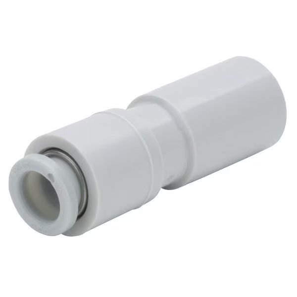 Plug-In Reducer, 4mm, TubexPlug-In, SMC, Mfr# KQ2R04-10A