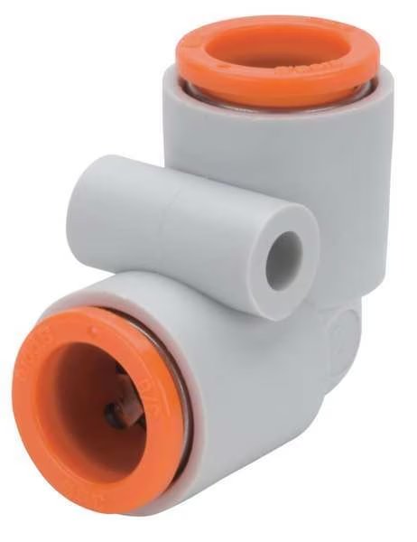 Union Elbow, 90 Deg, 1/2 in., TubexTube, SMC, Mfr# KQ2L13-00A