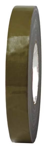 Duct Tape, 1 in. W, 60 yd. L, Black, PK48, Nashua, Mfr#: 203