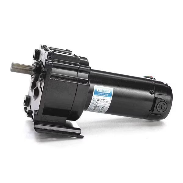 90 Volt Dc Gearmotor, Leeson, Mfr#: M1125074.00