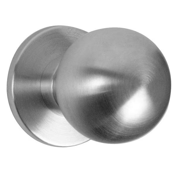 Knob Lockset, Mechanical, Passage, Grd. 2, FALCON, Mfr# W101S HAN 626
