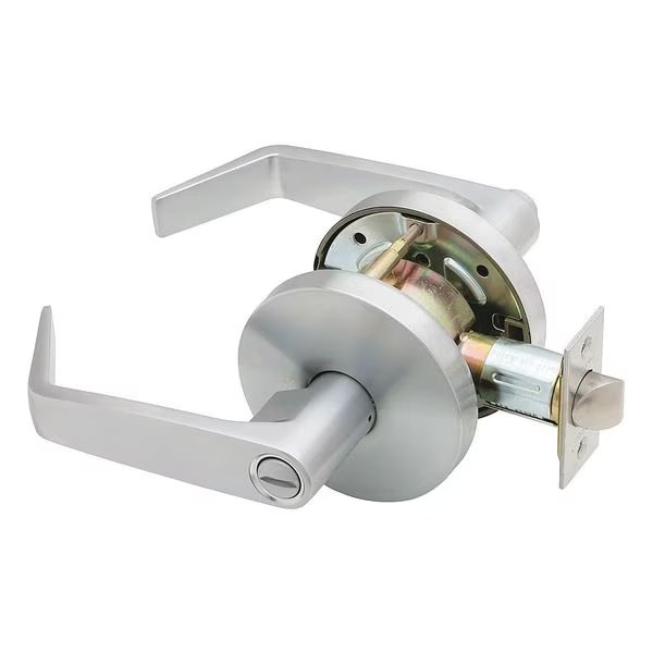 Lever Lockset, Mechanical, Privacy, Grd. 2, FALCON, Mfr# W301S D 626