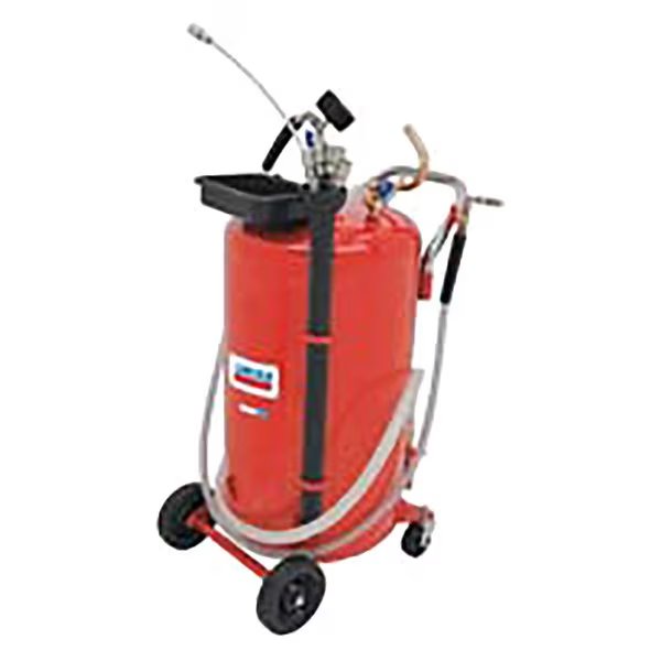 Fluid Evacuator, Red, Steel, LINCOLN, Mfr# 3637
