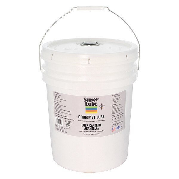 Grommet Lube, 5 gal. Pail, SUPER LUBE, Mfr# 81050
