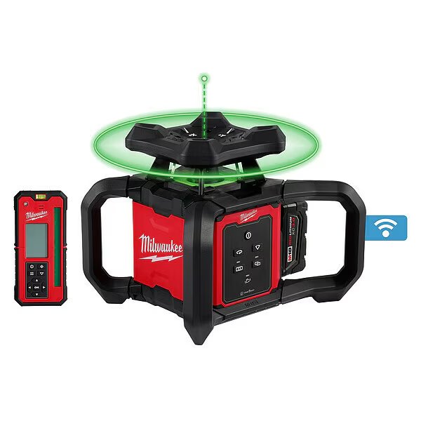 M18 GREEN ROTARY LASER ACCY KIT, Milwaukee Tool, Mfr#: 3702-21