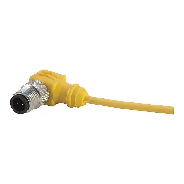 Cordset, Dual Key, TPE, Male, 5 Pole, 6 ft., Remke, Mfr#: 405F0060AQ