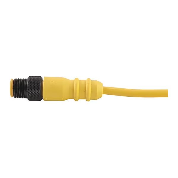 Cordset, Single Key, Male, 3 Pole, 13.1 ft., REMKE, Mfr# 503E0131AB9