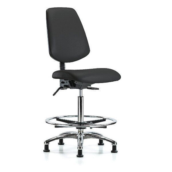 High Bench Chair, Vinyl, 26